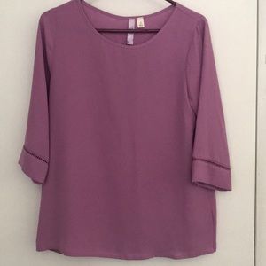 Light purple blouse
